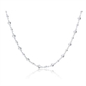 BRAND GIOIELLI GOOD FEELING COLLANA CATENA CUORI PICCOLI E GRANDI IN ACCIAIO