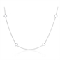 BRAND GIOIELLI GOOD FEELING COLLANA 8 CUORI 8CM