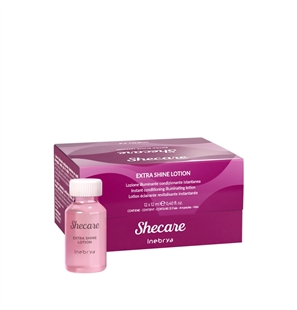 INEBRYA SHECARE LOZIONE ILLUMINANTE CONDIZIONANTE ISTANTANEA 12X12ML