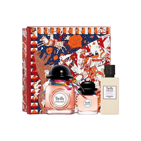 HERMES TWILLY D'HERMES COFFRET EDP 50ML + EDP 7,5ML + B/L 40ML