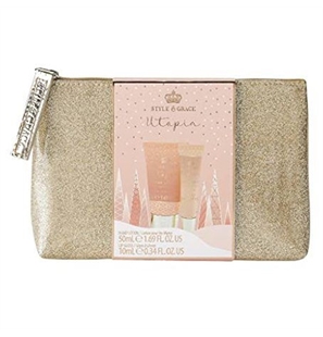 STYLE & GRACE UTOPIA POCHETTE CON CREMA MANI E LIP GLOSS