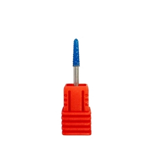 PUNTA FRESA CARBIDE TUNGSTENO BLU A LANCIA