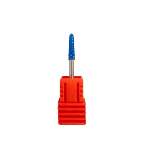 PUNTA FRESA CARBIDE TUNGSTENO BLU A LANCIA