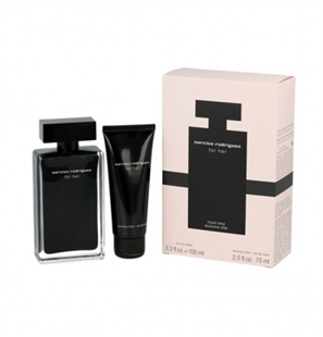NARCISO RODRIGUEZ FOR HER COFFRET EDT 100 ML + BODY LOTION 75ML