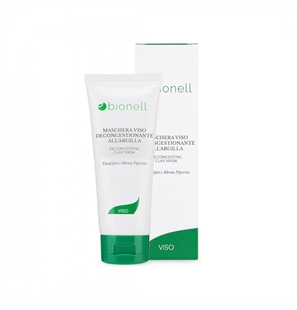 BIONELL MASCHERA VISO DECONGESTIONANTE ALL'ARGILLA 100 ML