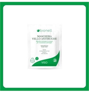 BIONELL MASCHERA VELLO ANTIRUGHE