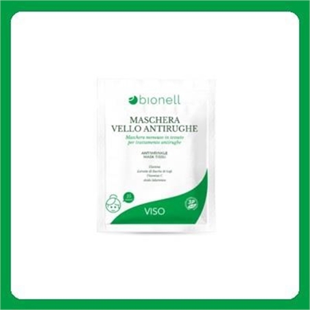 BIONELL MASCHERA VELLO ANTIRUGHE