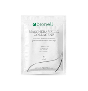 BIONELL MASCHERA VELLO COLLAGENE