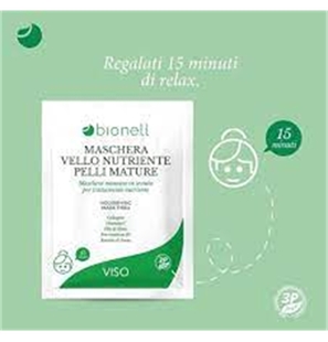 BIONELL MASCHERA VELLO NUTRIENTE PELLI MATURE