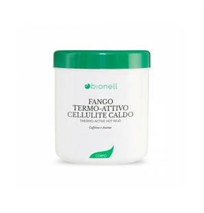 BIONELL FANGO CORPO CELLULITE TERMO-ATTIVO CALDO  1000 ML