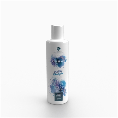 ALKEMILLA K-ESSENCE MIRTILLO E RIBES NERO LATTE CORPO 250ML