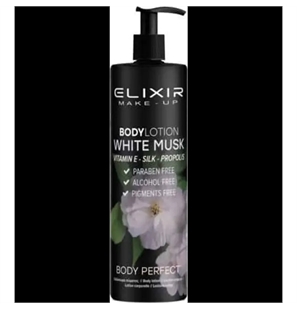 ELIXIR BODY LOTION NUTRIENTE AL MUSCHIO BIANCO 200ML