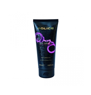 POLICE SINNER WOMAN BODY LOTION 200ML