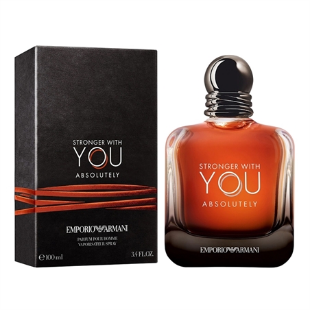 ARMANI STRONGER WITH YOU ABSOLUTELY EDP 100ML