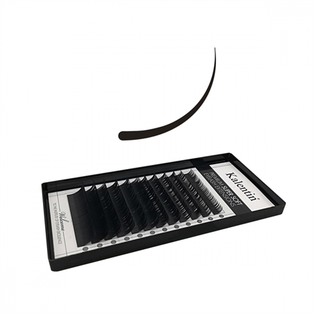 KALENTIN EXTENSION CIGLIA MIX BOX CURVA D LUNGHEZZA MIX: 7MM- 15MM SPESS.: 0,15