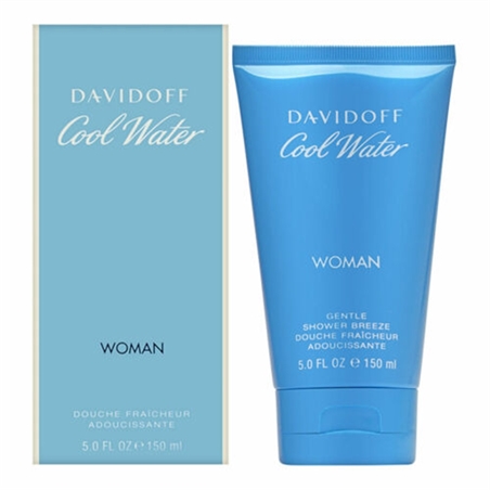 DAVIDOFF COOL WATER WOMAN SHOWER GEL 150 ML
