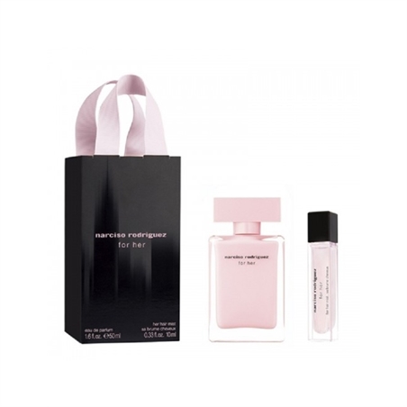 NARCISO RODRIGUEZ FOR HER COFFRET EDP 100 ML + EDP 10ML