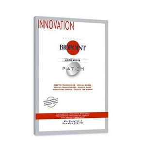 BIOPOINT PATCH ANTICADUTA CAPELLI DONNA CONFEZIONE DA 24 CEROTTI