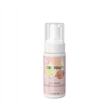 INEBRYA CURLY MOUSSE CREMA DEFINIZIONE RICCI 150ML