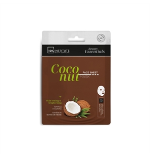 IDC INSTITUTE SKINCARE ESSENTIALS MASCHERE VISO MONODOSE AL COCCO