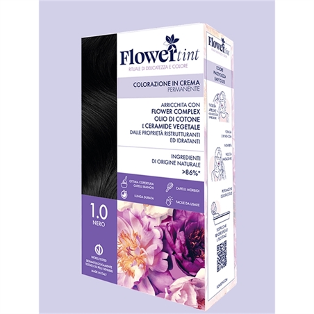 PUROBIO FLOWER TINT SHAMPOO COLORANTE IN CREMA BIO