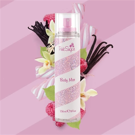 AQUOLINA PINK SUGAR BODY MIST ACQUA PROFUMATA 236ML