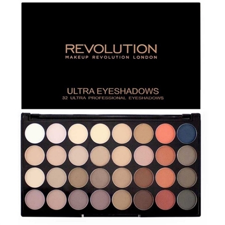 REVOLUTION MAKEUP PALETTE OMBRETTI FLAWLESS MATTE 2