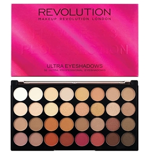 REVOLUTION MAKEUP PALETTE OMBRETTI FLAWLESS 3 RESURRECTION