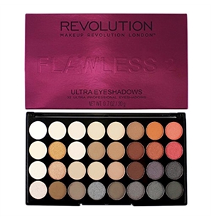 REVOLUTION MAKEUP PALETTE OMBRETTI FLAWLESS 2 ULTRA