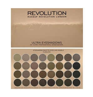 REVOLUTION MAKEUP PALETTE OMBRETTI FLAWLESS ULTRA 32