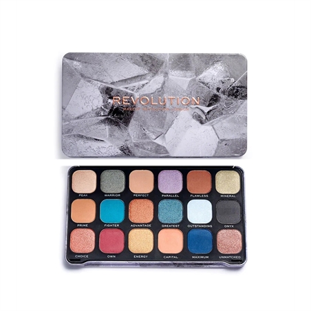 REVOLUTION MAKEUP PALETTE OMBRETTI FOREVER FLAWLESS OPTIMUM