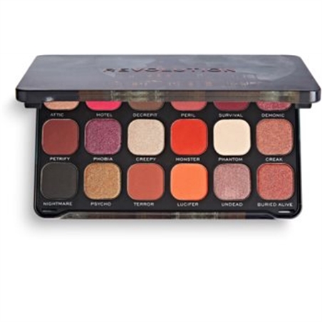 REVOLUTION MAKEUP PALETTE OMBRETTI HAUNTED HOUSE