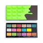 REVOLUTION MAKEUP PALETTE OMBRETTI I HEART REVOLUTION CHOCOLATE SLIME