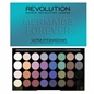 REVOLUTION MAKEUP PALETTE OMBRETTI MERMAIDS FOREVER