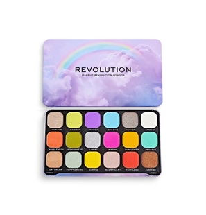 REVOLUTION MAKEUP PALETTE OMBRETTI RAINBOW