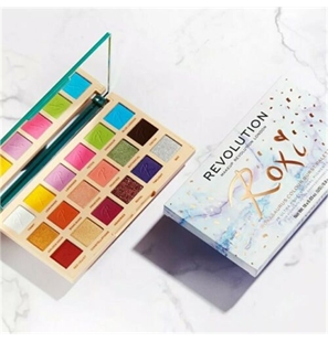 REVOLUTION MAKEUP PALETTE OMBRETTI X ROXXSAURUS COLOUR BURST