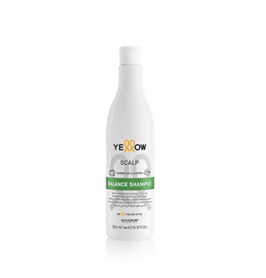 ALFAPARF YELLOW BALANCE SHAMPOO SEBOREGOLATORE PER CUTE GRASSA 500ML