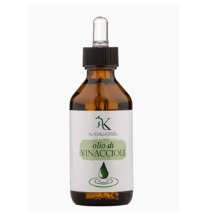 ALKEMILLA OLIO VEGETALE BIO DI VINACCIOLI 100ML