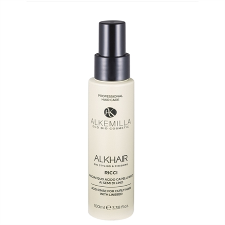 ALKEMILLA RISCIACQUO ACIDO CAPELLI RICCI AI SEMI DI LINO 100ML