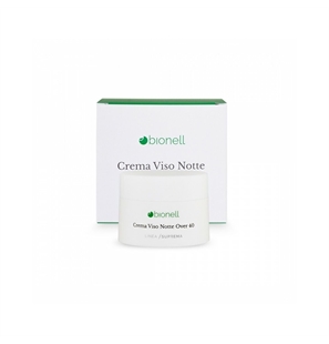 BIONELL CREMA VISO NOTTE OVER 40 VASO 50 ML
