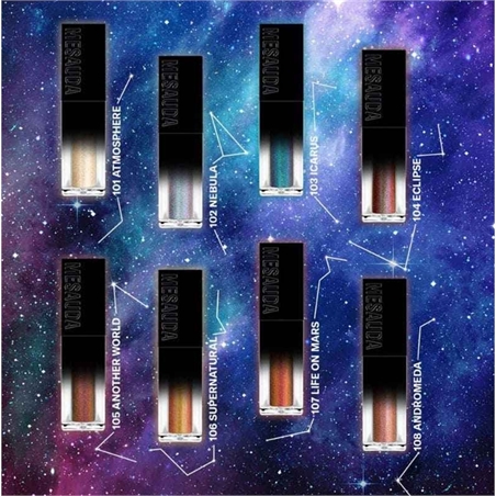 MESAUDA GALACTIC SHADOW OMBRETTI LIQUIDI GLITTERATI