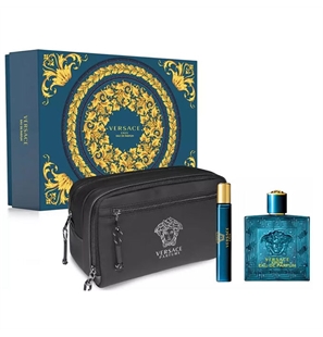 VERSACE EROS COFFRET EDP 100 ML + 10ML + POCHETTE