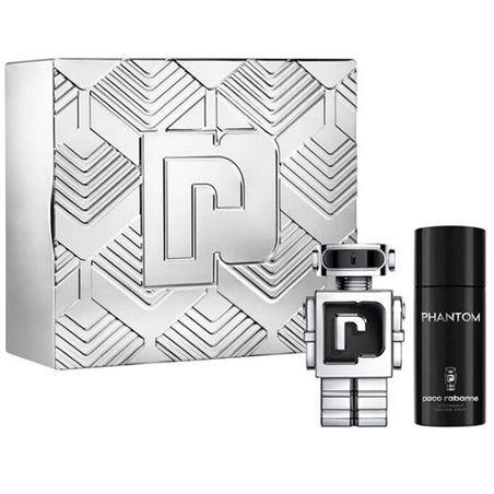 PACO RABANNE PHANTOM COFFRET EDT 100ML + DEO 150ML