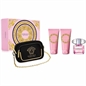 VERSACE BRIGHT CRYSTAL DONNA COFFRET EDT 90 ML + S/G 100ML + B/L 100ML + POCHETTE VERSACE BRIGHT CRYSTAL DONNA COFFRET EDT 90 ML + S/G 100ML + B/L 100ML + POCHETTE