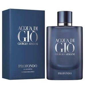 ACQUA DI GIO' PROFONDO DI GIORGIO ARMANI UOMO EDP 200 ML