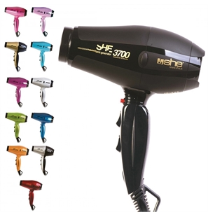 SHE PHON SHF-3700 PROFESSIONALE COMPATTO IN CERAMICA E TORMALINA 2200W