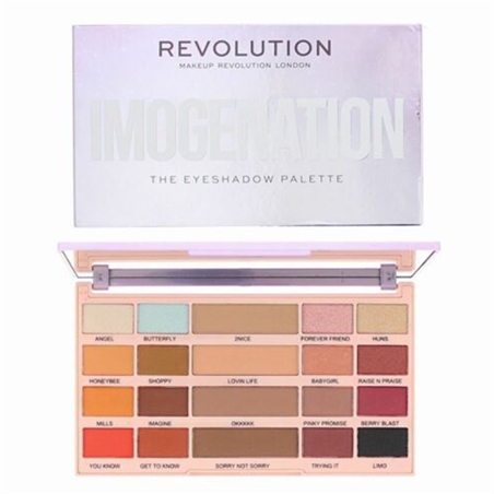 REVOLUTION MAKEUP PALETTE OMBRETTI IMOGENATION