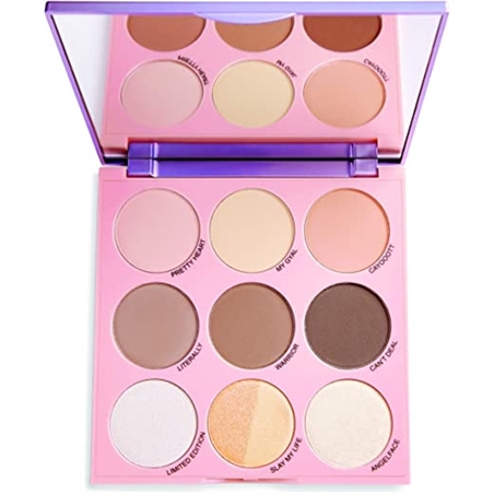 REVOLUTION MAKEUP PALETTE ILLUMINANTI IMOGENATION HIGHLIGHT TO THE MOON