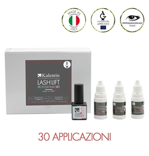 KALENTIN KIT LAMINAZIONE CIGLIA PROFESSIONALE