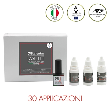 KALENTIN KIT LAMINAZIONE CIGLIA PROFESSIONALE